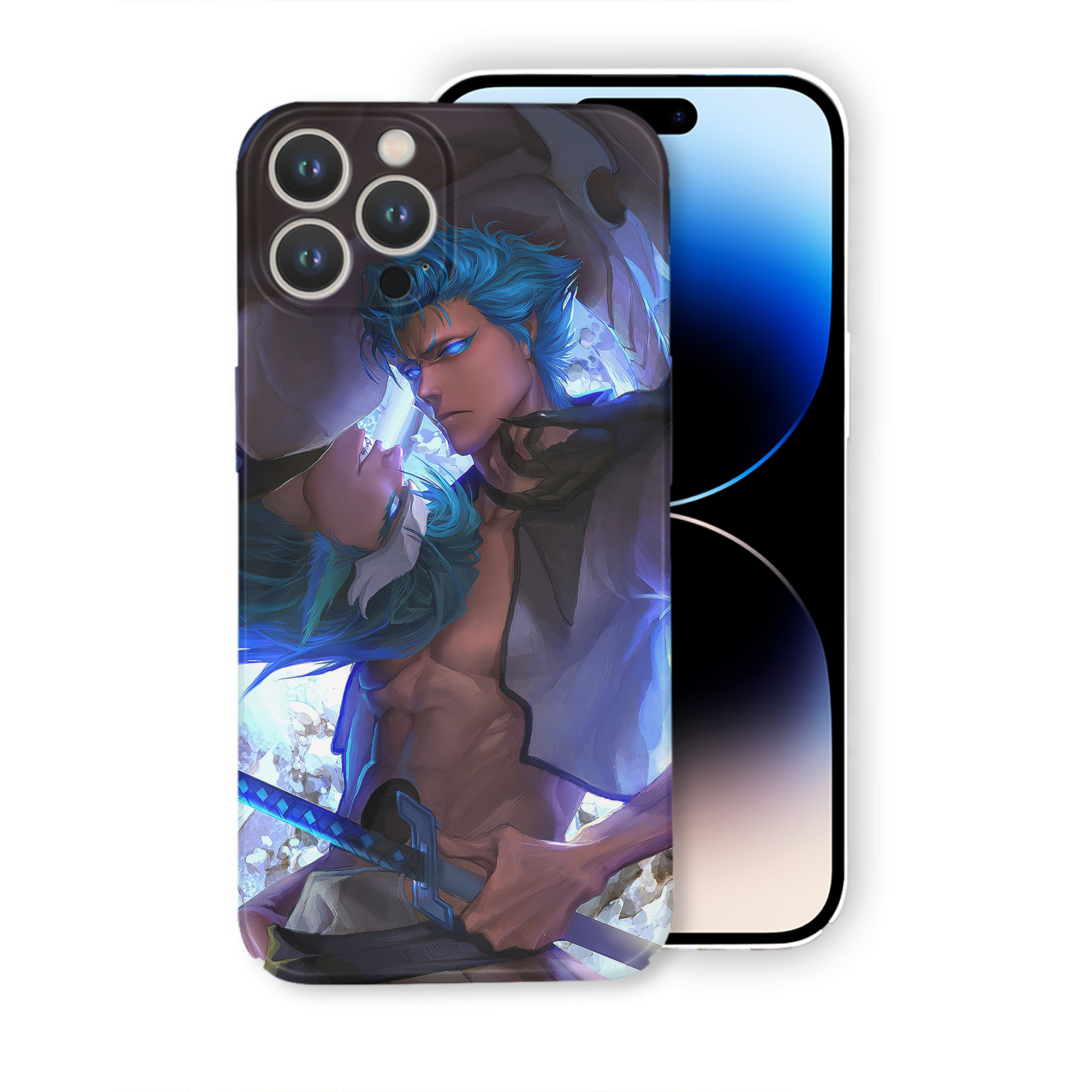 （画像用） ブリーチ BLEACH 【iPhone 14シリーズ対応】ハードケース